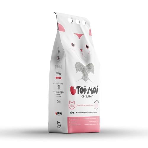 رمل القطط توي-موي (Toi-Moi Cat Litter) - برائحة بو...
