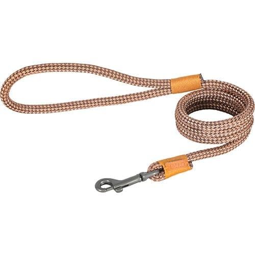 زولكس مقود ايماو بني للكلاب 1.2 متر , 6 ملم