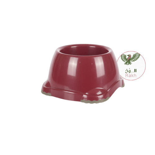 صحن طعام بلاستيكي للقطط و الكلاب غير قابل للإنزلاق