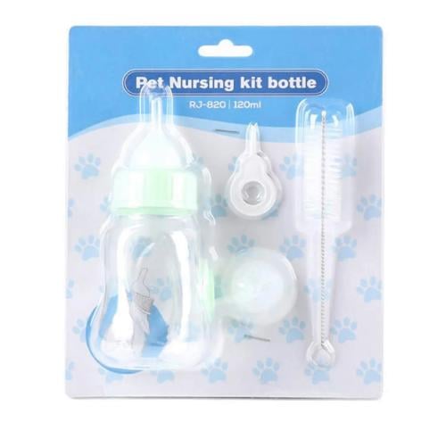 طقم رضاعة الحيوانات الصغيرة – Pet Nursing Kit Bott...