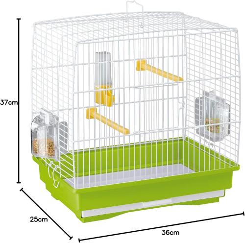 قفص فربلست صغير اروبي احمر