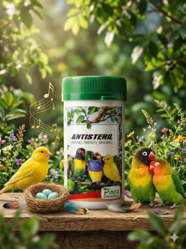 Pineta ANTISTERIL فيتامينات الخصوبة والإنتاج (A +...