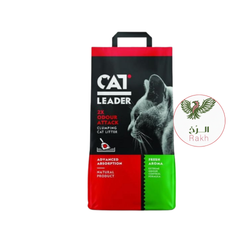 تراب فضلات للقطط بالقوة المزدوجة وبرائحة منعشة من...