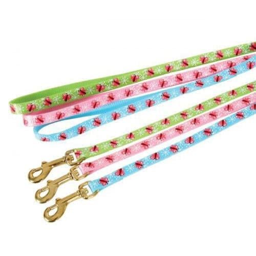 زولكس مشد للقطط نمط الفراشة 100سم ازرق