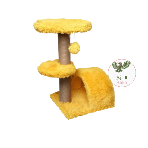 فيلاين قو شجرة خداشة اصفر 53*39*67سم - اصفر