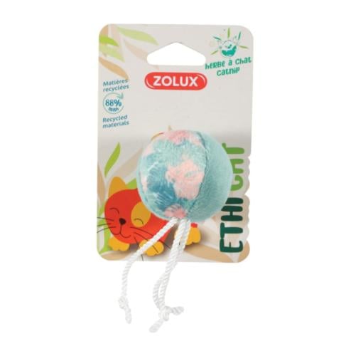 لعبة كرة للقطط محشوة بالكات نيب – Zolux Ethicat Le...