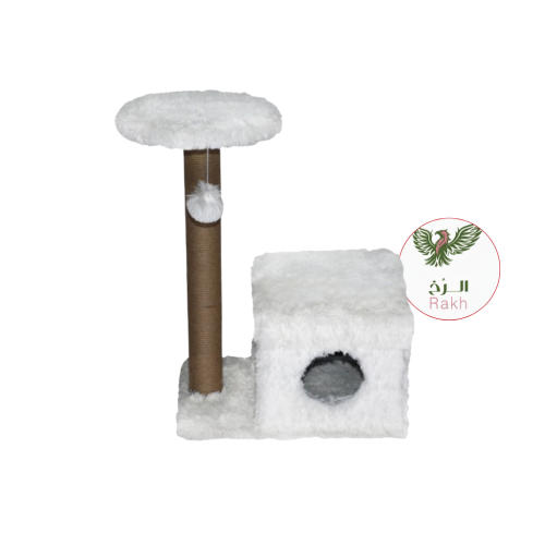 فيلاين قو شجرة خداشة ابيض 72*39*80سم - ابيض