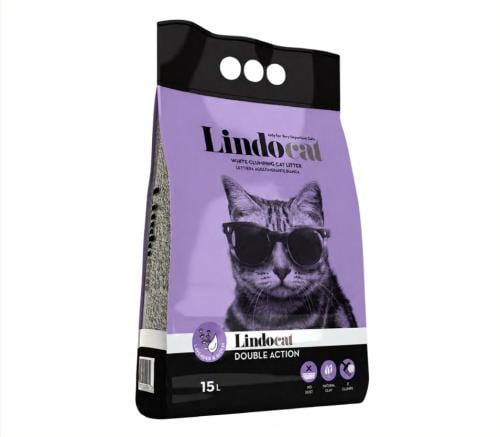 رمل قطط ليندوكات دبل اكشن باللافندر والصبار - Lind...
