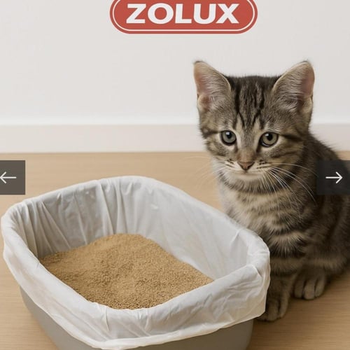 أكياس حماية لصندوق فضلات القطط زولكس – Zolux Bac’P...