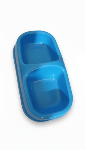 صحن اكل القطط