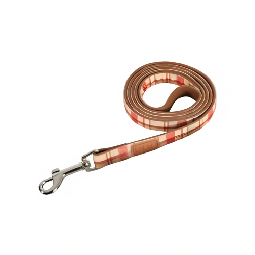 زولكس مقود بيج و أحمر للكلاب 25 ملم , احمر