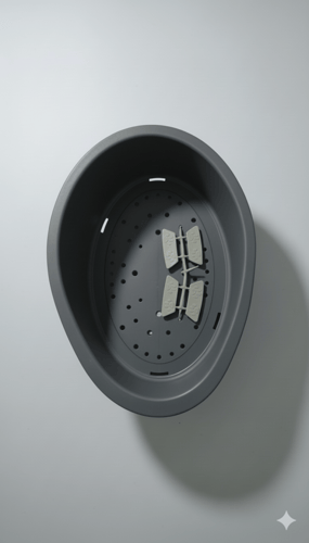 سرير بلاستيكي كلاسيكي صغير الحجم للحيوانات الأليفة...