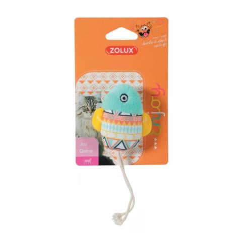 لعبة طائر للقطط مع كات نيب – Zolux Catnip Bird Toy