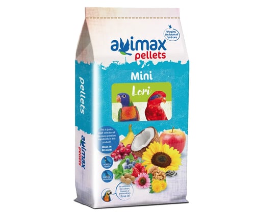 حبيبات أفيماكس ميني لوري (Avimax Pellets Mini Lori...