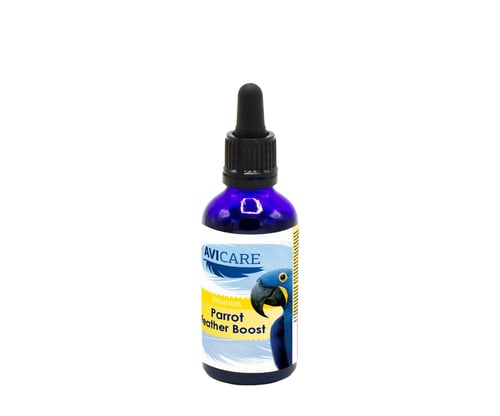 أفيكير باروت فيذر بوست (AVICARE Parrot Feather Boo...