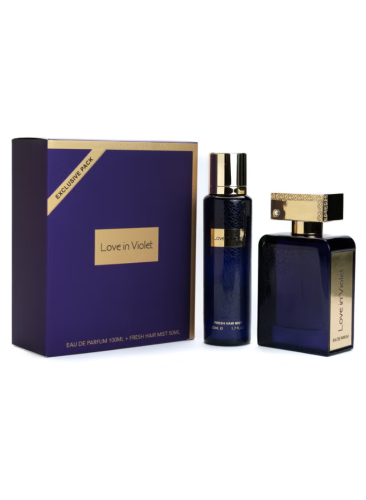 عطر لوف ان فيوليت اودي بارفيوم 100مل