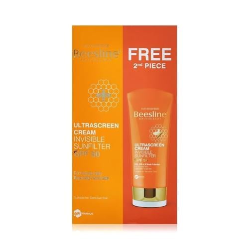 بيزلين كريم واقي شمس 60 مل SPF50 التراسكرين حاجب ش...