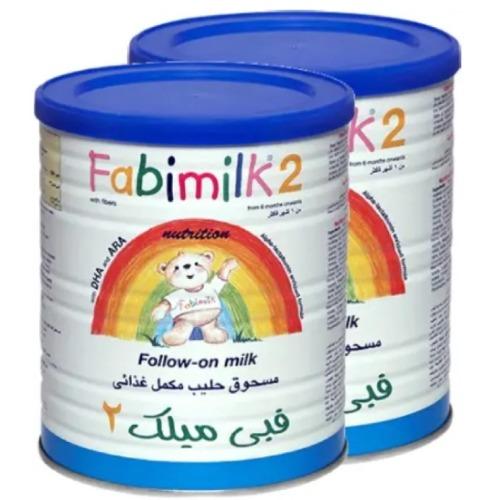 فابي ميلك حليب أطفال (2) 900 جم عبوة مزدوجة