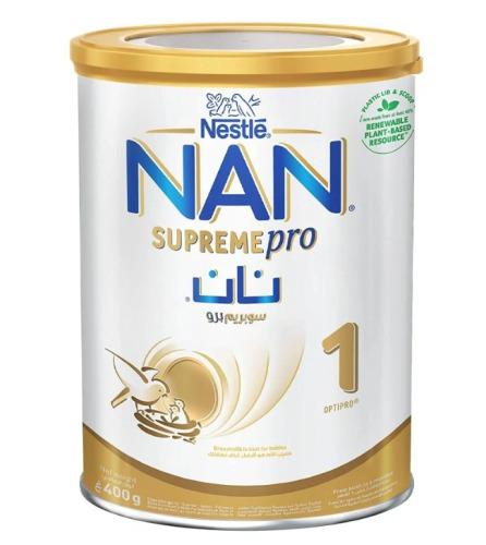 نان اتش أيه حليب أطفال سوبريم (1) 400 جم
