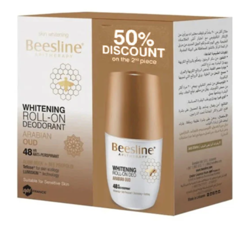 بيزلين مزيل عرق رول 50 مل تفتيح العود العربي 1+50%...
