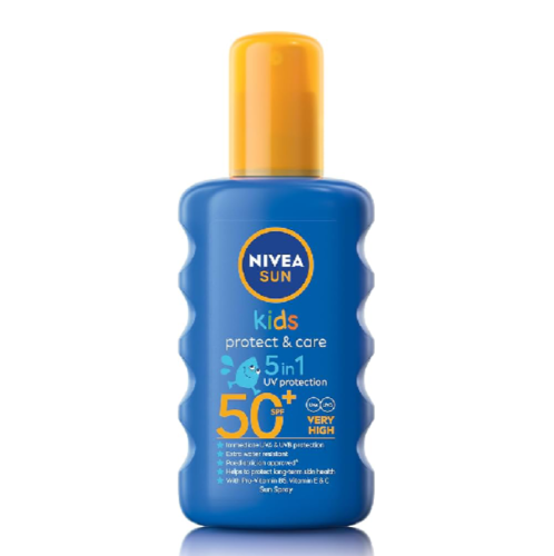 بخاخ واقي شمس للأطفال الحماية والرعاية SPF 50 من ن...