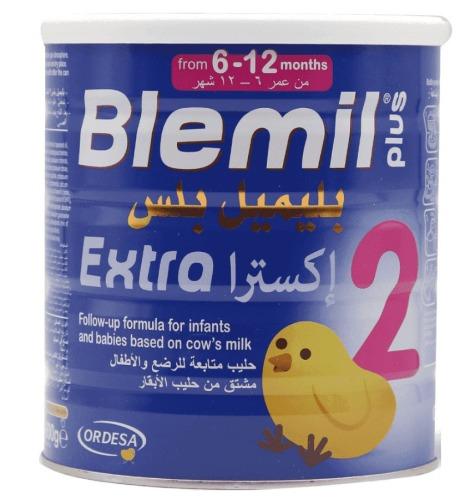 بليميل بلس حليب اكسترا (2) 600 جم