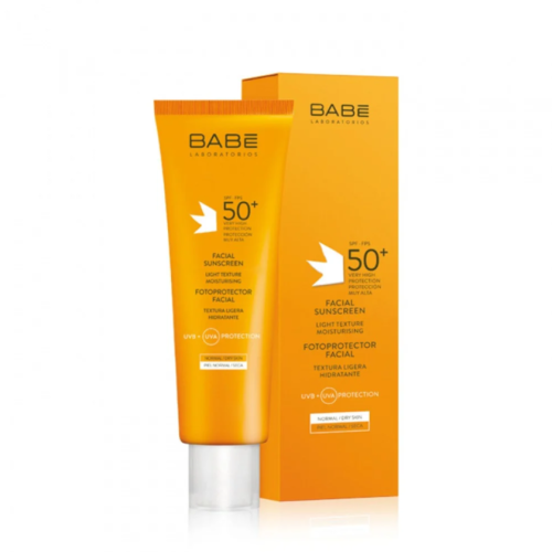 بابي كريم حماية من الشمس ومرطب للبشرة 50 مل (SPF50...