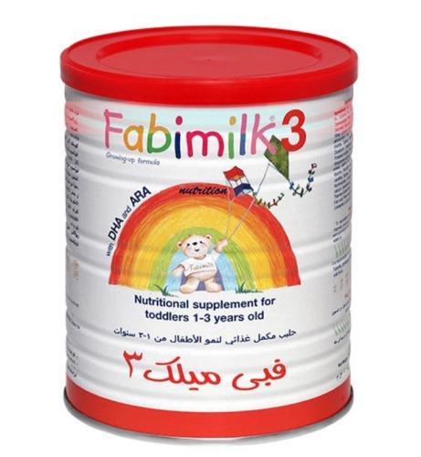 فابي ميلك حليب أطفال (3) 900 جم