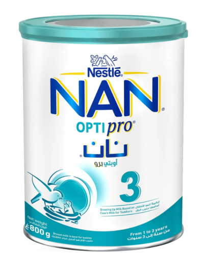 نان حليب أطفال (3) 800 جم