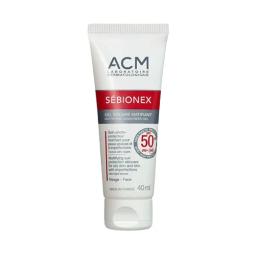 ACM جل للبشرة الدهنية SPF50 حجم 40 مل