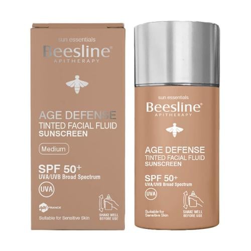بيزلين كريم واقي شمس 40 مل SPF 50 + بلون البشره مق...