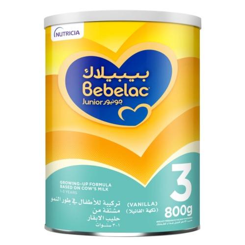بيبيلاك حليب أطفال (3) 800 جم