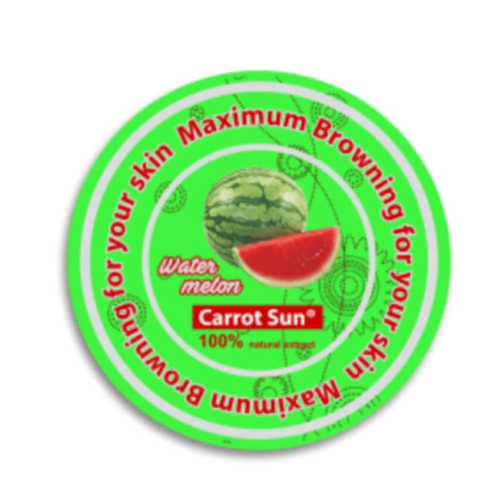 كاروت صن كريم التسمير 350 مل بالبطيخ