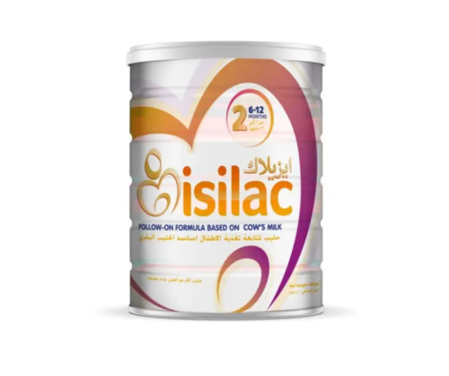 ايزيلاك حليب أطفال المرحلة 2 من 6-12 شهر 800 جرام