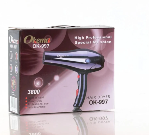 مجفف شعر من اوكيما , OK - 997