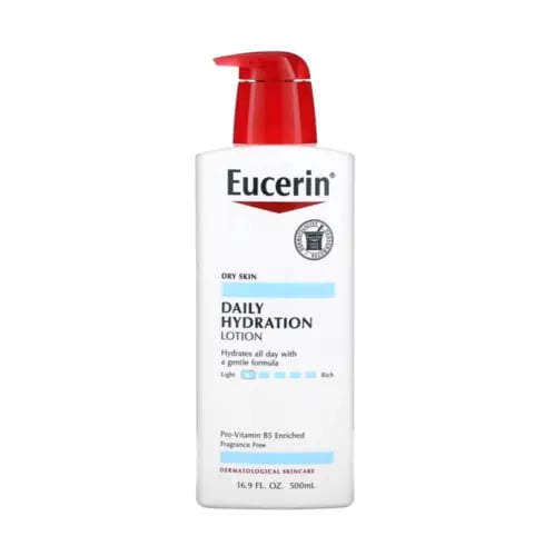 لوشن ترطيب البشرة اليومي من يوسرين - 500مل