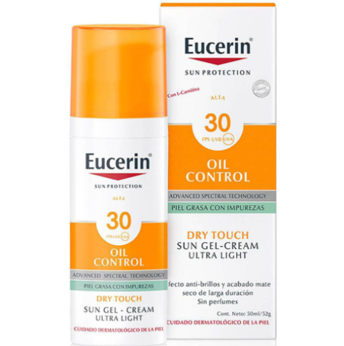 كريم جل واقى شمس +SPF-50 للبشرة الدهنية و حب الشبا...