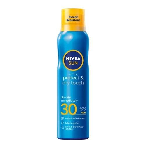 نيفيا بخاخ واقي شمس 200 مل SPF 50 حمايه و ملمس جاف