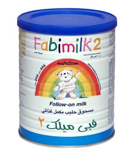 فابي ميلك حليب أطفال (2) 900 جم