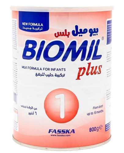 بيوميل بلس حليب اطفال (1) 800 جم