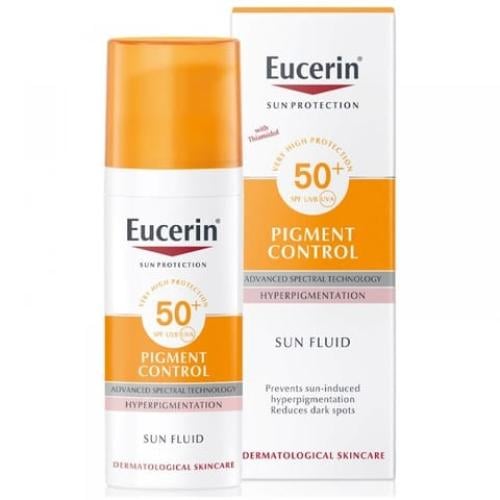 يوسرين كريم واقي شمس 50 مل حماية من التصبغات spf50...