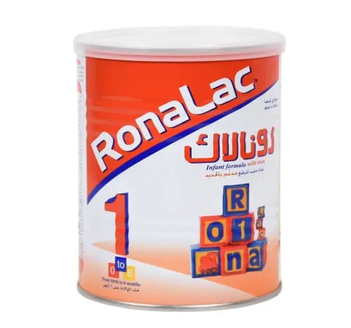 رونالاك حليب أطفال (1) 850 جم