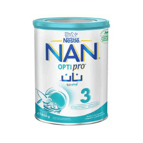 نان اوبتي برو حليب 3 _1800 جم