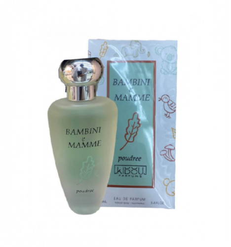 عطر اطفال بمبيني ماممي بودري كيدوي او دي برفيوم 10...