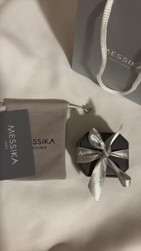 خاتم ميسيكا فضي نسائي