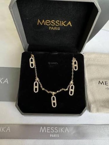 عقد شوكر ميسيكا