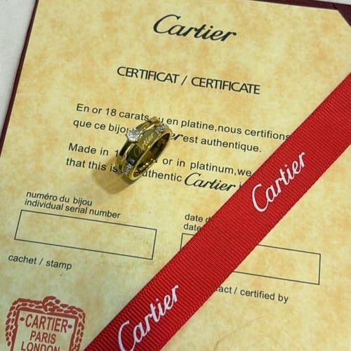 دبله كارتير ذهبي