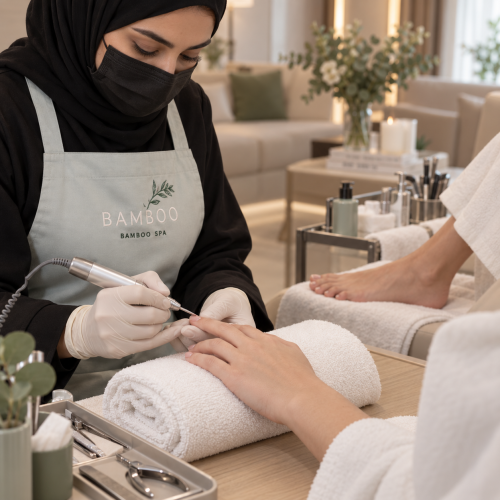 منيكير و بديكير روسي (Manicure & Pedicure)