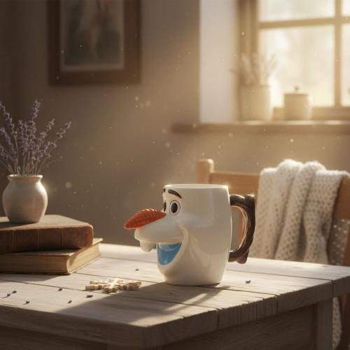 كوب رجل الثلج Snowman