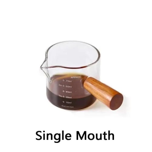 معيار للقهوه زجاجي